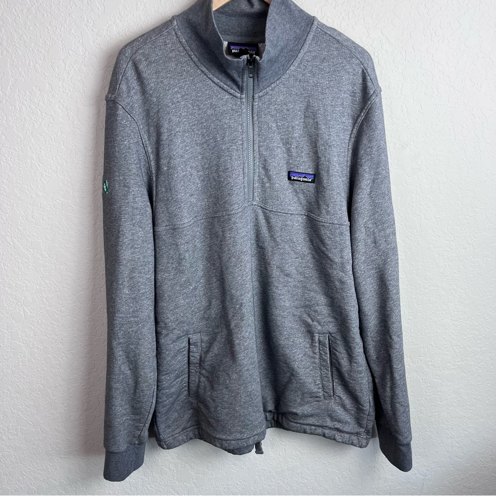 Patagonia Men's Mahnya Fleece Pullover Noble Sweater - Picture 4 of 10